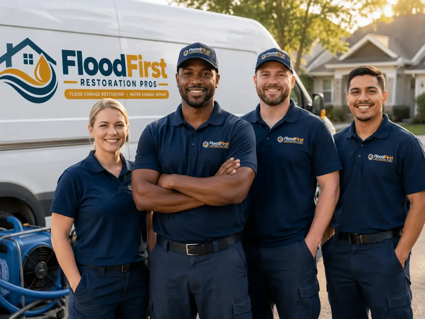 Flood Damage Restoration company in Gaston, IN