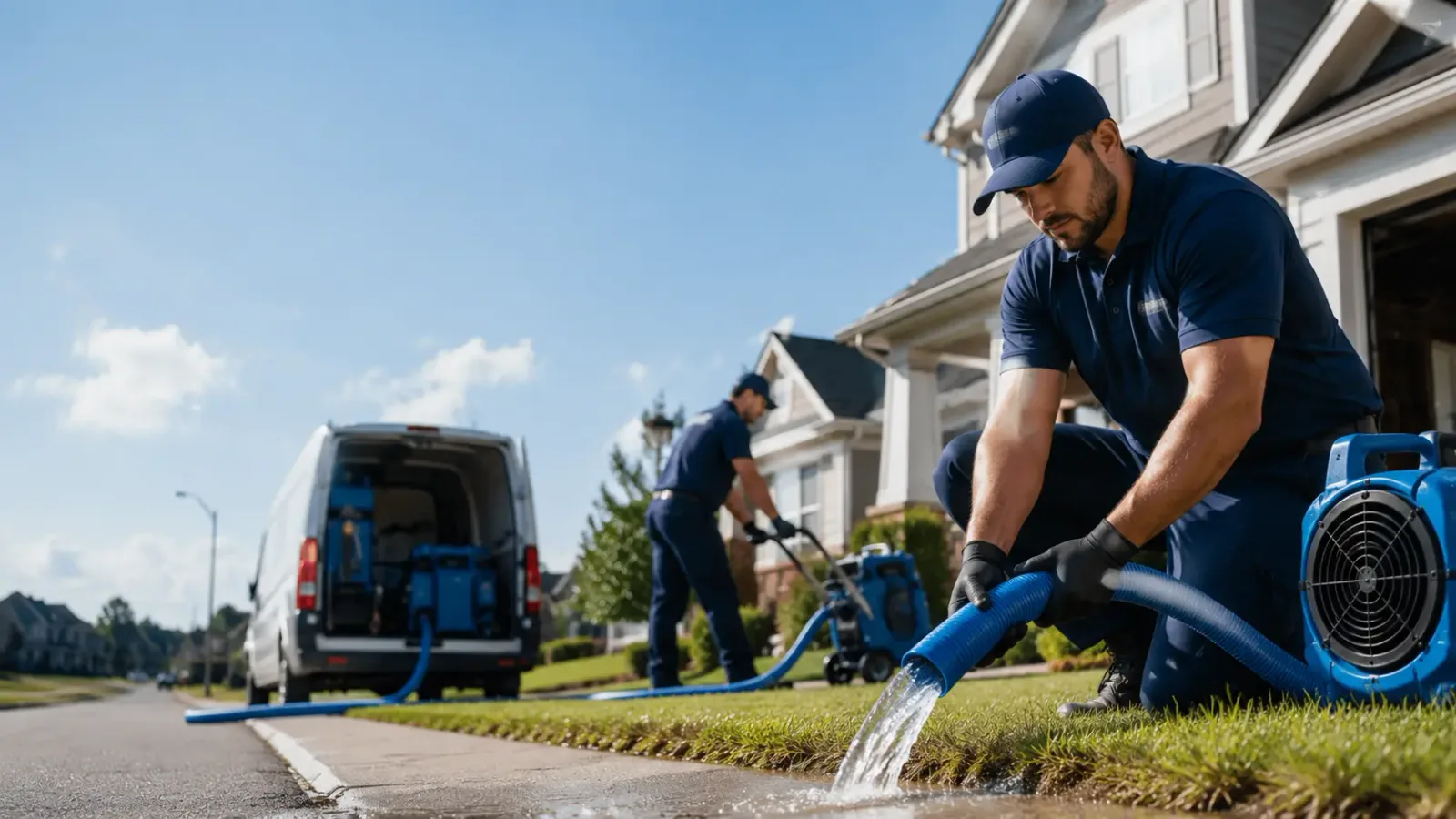 Flood Damage Restoration in Gaston, IN